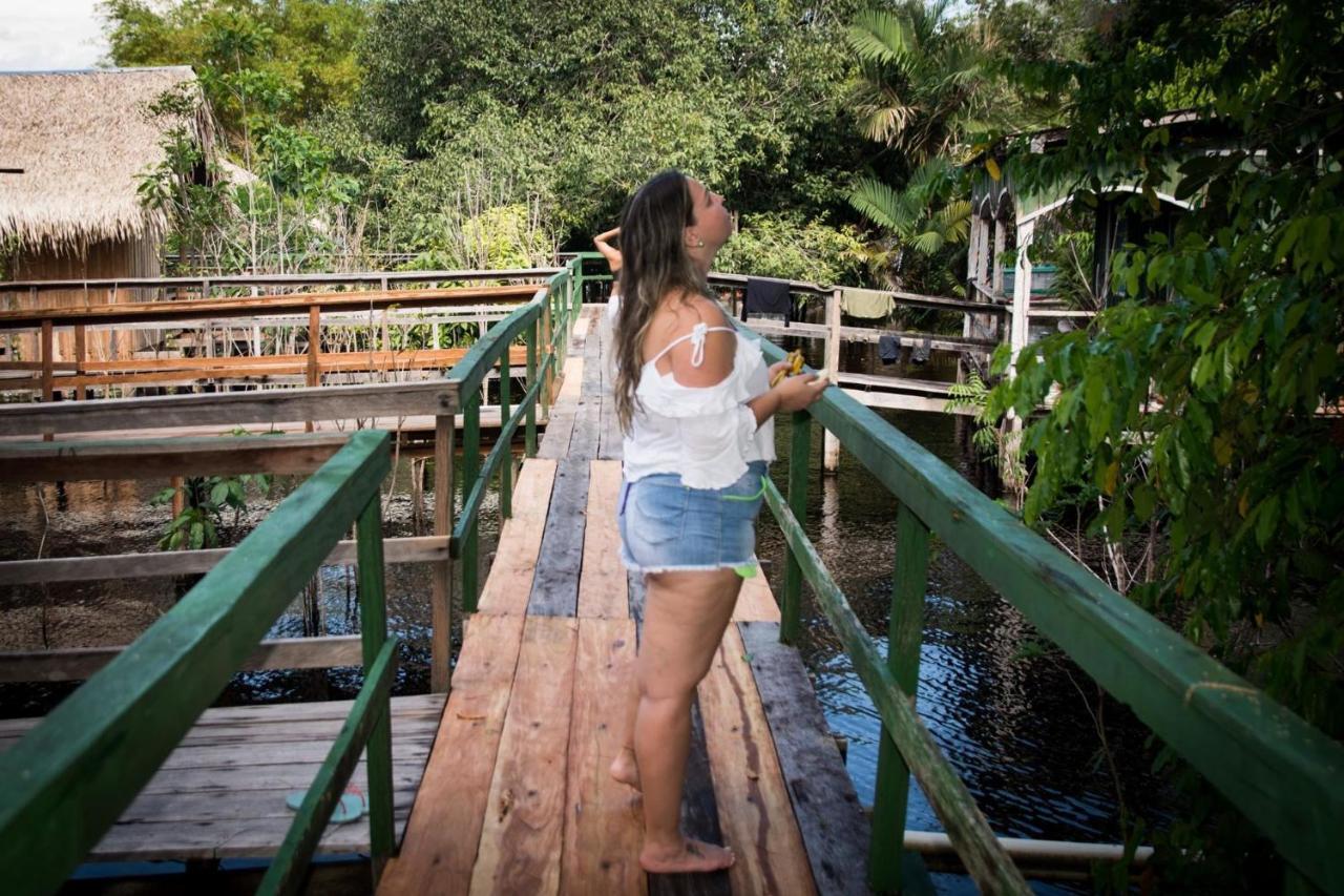 Amazonia Lodge Exxperience Paricatuba Dış mekan fotoğraf