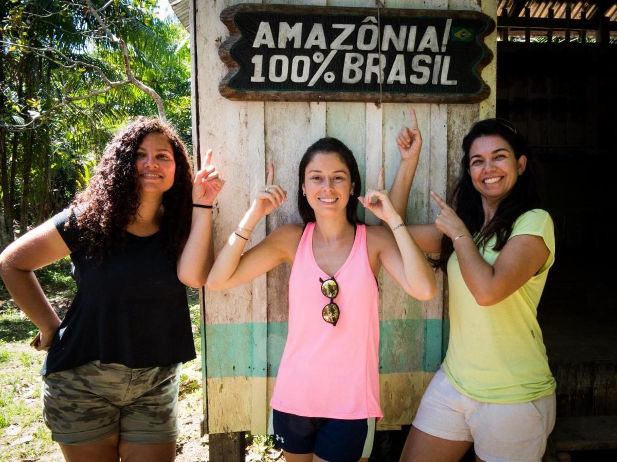 Amazonia Lodge Exxperience Paricatuba Dış mekan fotoğraf