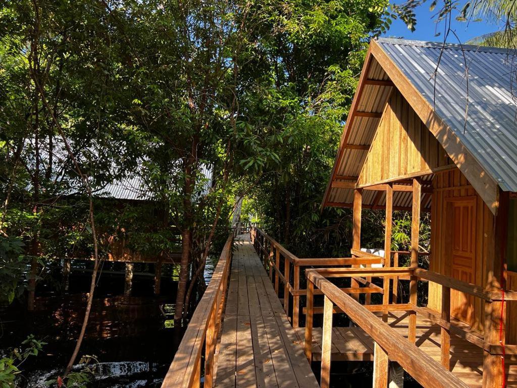 Amazonia Lodge Exxperience Paricatuba Dış mekan fotoğraf