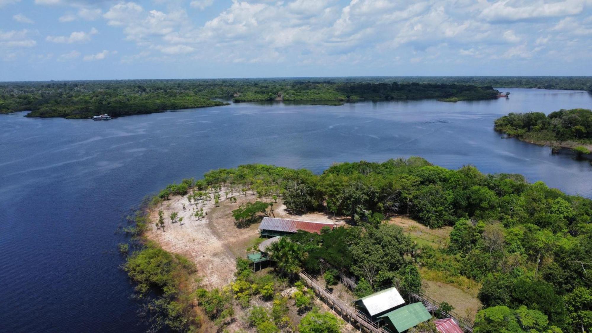 Amazonia Lodge Exxperience Paricatuba Dış mekan fotoğraf