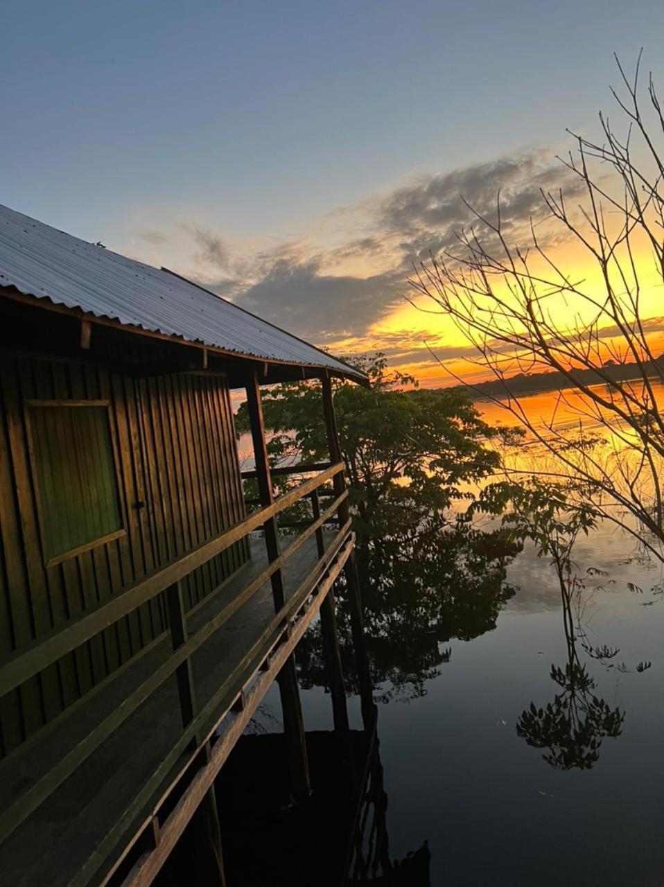 Amazonia Lodge Exxperience Paricatuba Dış mekan fotoğraf